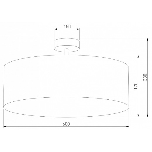 Светильник на штанге TK Lighting Rondo 4239 Rondo Graphite