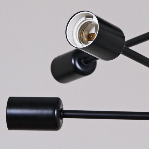 Светильник на штанге  90800-0.3-06 BK