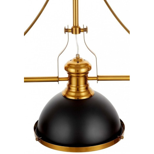 Светильник на штанге LUMINA DECO Ettore LDP 710-3 BK+MD