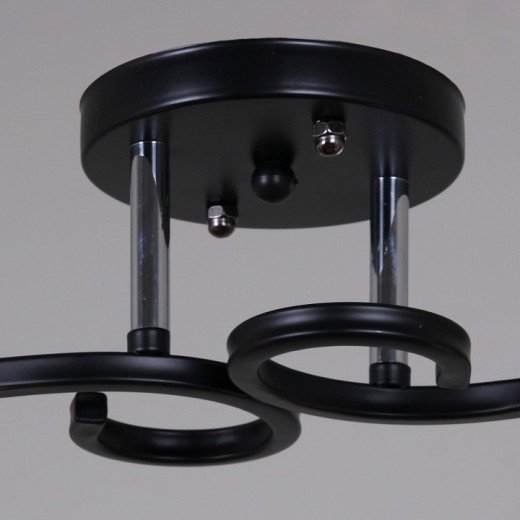 Светильник на штанге 06089-0.3-02 BK+CR