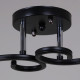 Светильник на штанге 06089-0.3-02 BK+CR