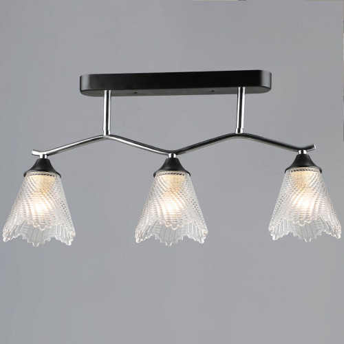 Светильник на штанге 77320 77320-0.3-03 CH+BK