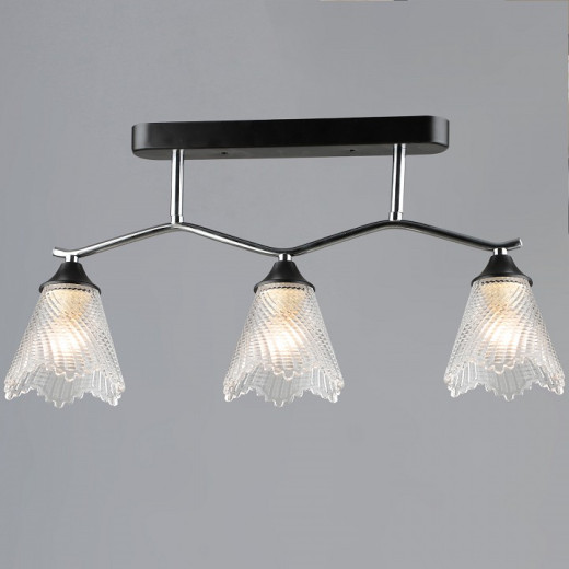 Светильник на штанге 77320 77320-0.3-03 CH+BK