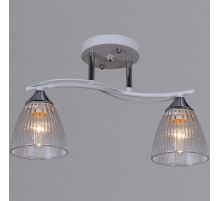 Светильник на штанге  87360-0.3-02 WH+CR