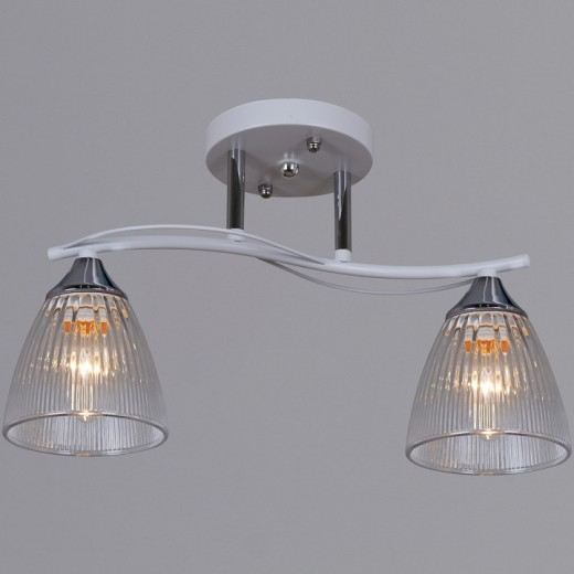 Светильник на штанге  87360-0.3-02 WH+CR