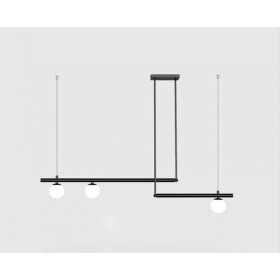 Светильник на штанге Inodesign Barra Barra Black 44.120100