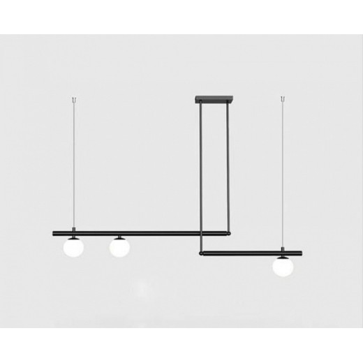 Светильник на штанге Inodesign Barra Barra Black 44.120100