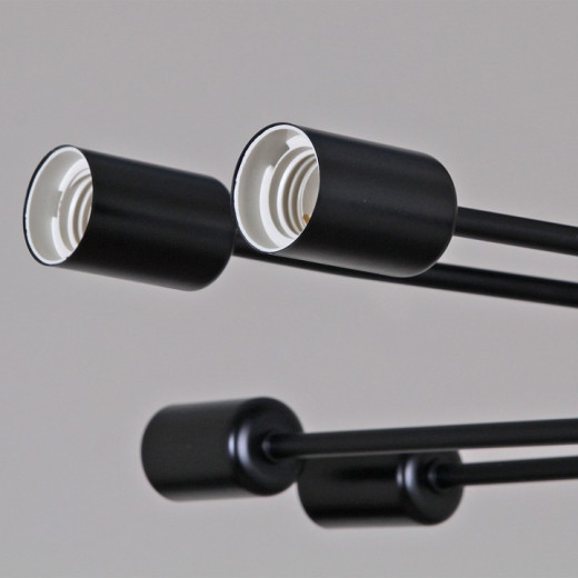 Светильник на штанге  90800-0.3-08 BK