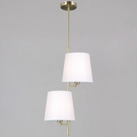 Светильник на штанге ILLUMICO  IL0803-2PSQ-26 AB DS