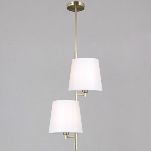 Светильник на штанге ILLUMICO  IL0803-2PSQ-26 AB DS