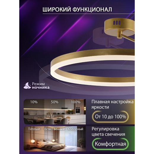 Светильник на штанге Natali Kovaltseva FINAM LED LAMPS 81121/3C