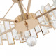 Светильник на штанге Arte Milano Sorrento-4209 374209/6/80/470 GD