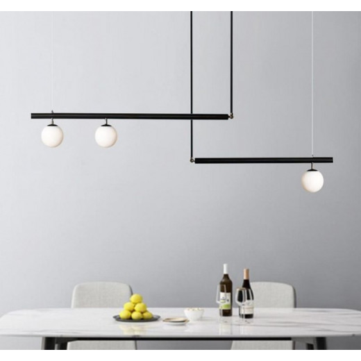 Светильник на штанге Inodesign Barra Barra Black 44.120100