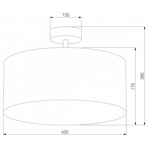 Светильник на штанге TK Lighting Rondo 4240 Rondo Graphite