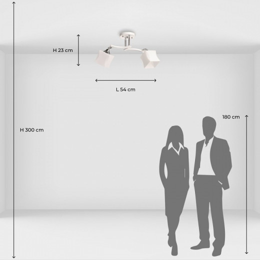 Светильник на штанге De City Тетро 27 673017902