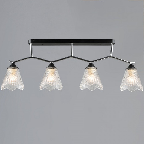 Светильник на штанге 77320 77320-0.3-04 CH+BK