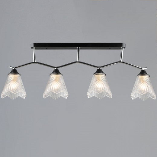 Светильник на штанге 77320 77320-0.3-04 CH+BK