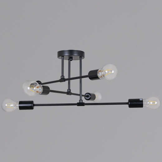 Светильник на штанге  90800-0.3-06 BK