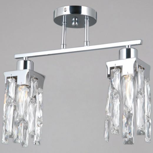 Светильник на штанге ILLUMICO  IL3601-2CSQ-26 CR DS