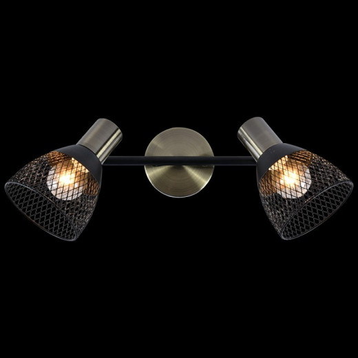 Светильник на штанге  05965-0.8-02 BK+AB