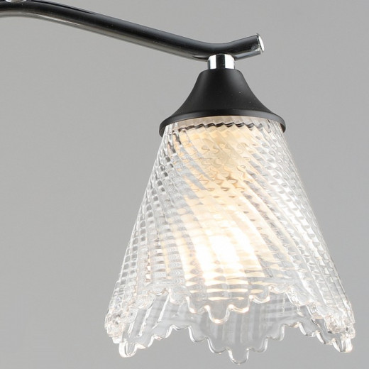 Светильник на штанге 77320 77320-0.3-03 CH+BK