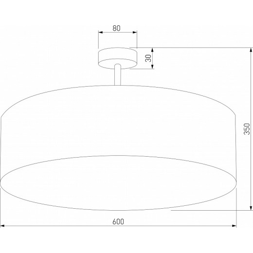Светильник на штанге TK Lighting Rondo 6248 Rondo Linen
