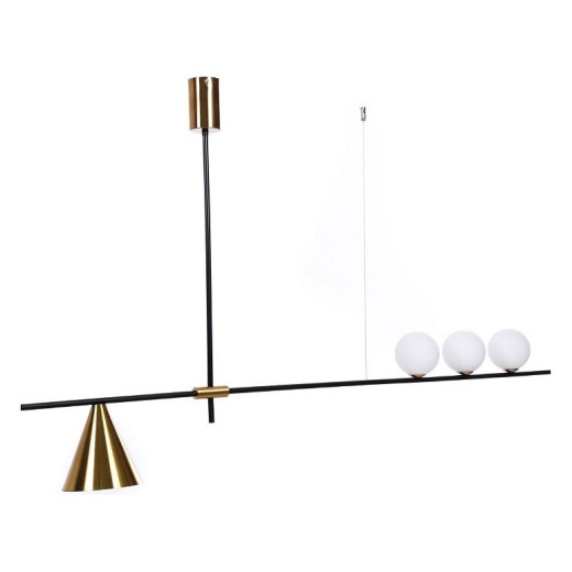 Светильник на штанге LUMINA DECO Renzo LDP 6043-4 BK+MD