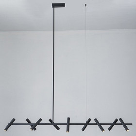 Светильник на штанге iLedex TELESCOPE 2688-140 BK