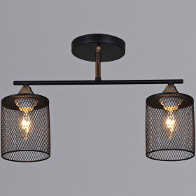 Светильник на штанге  91360-0.3-02 BK+FG