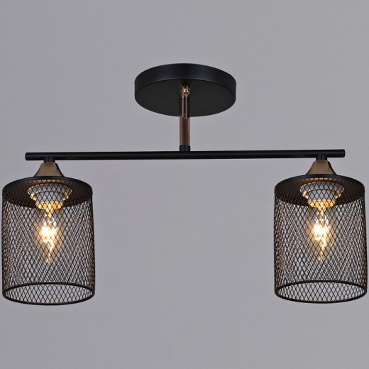 Светильник на штанге  91360-0.3-02 BK+FG