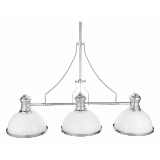 Светильник на штанге LUMINA DECO Ettore LDP 710-3 WT+CHR