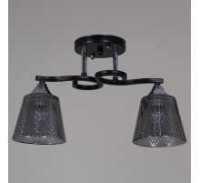 Светильник на штанге 06089-0.3-02 BK+CR