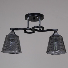 Светильник на штанге 06089-0.3-02 BK+CR