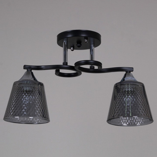 Светильник на штанге 06089-0.3-02 BK+CR