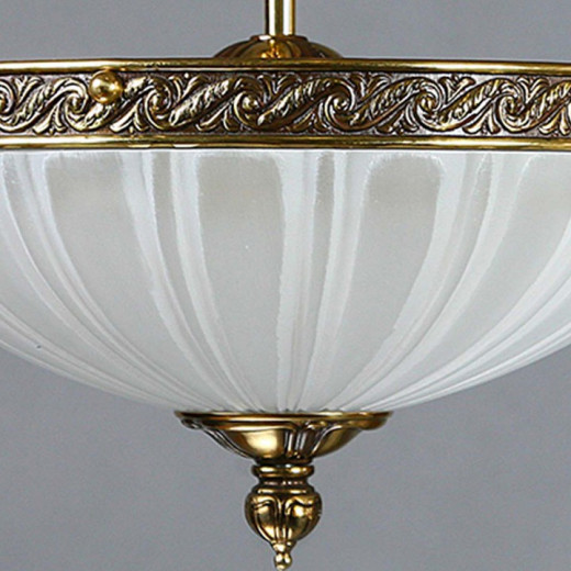 Светильник на штанге Ambiente by Brizzi Navarra 02228/35 PL PB