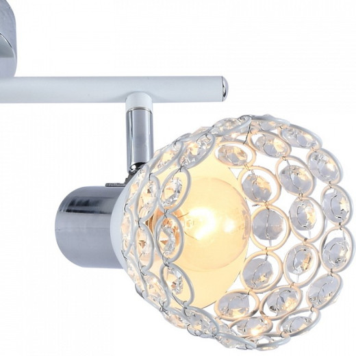 Светильник на штанге  05956-0.8-02 WH+CR