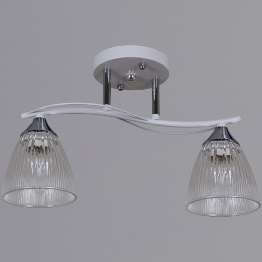 Светильник на штанге  87360-0.3-02 WH+CR