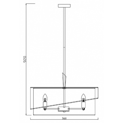 Светильник на штанге Freya Earth FR5171PL-08BS