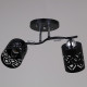 Светильник на штанге Reluce 08267 08267-0.3-02 BK+CR