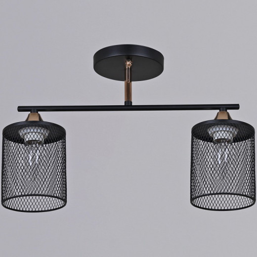 Светильник на штанге  91360-0.3-02 BK+FG