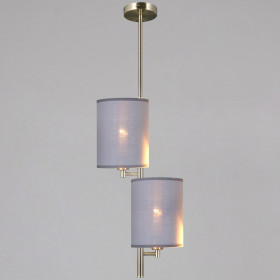 Светильник на штанге ILLUMICO  IL3080-2ASQ-26 AB DS