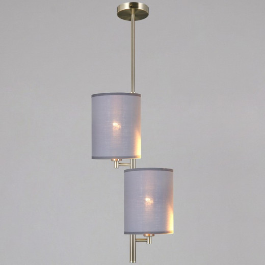 Светильник на штанге ILLUMICO  IL3080-2ASQ-26 AB DS