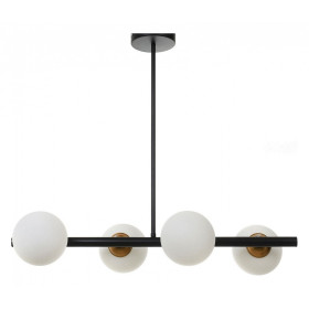 Светильник на штанге LUMINA DECO Torica LDP 7001-4 BK+MD