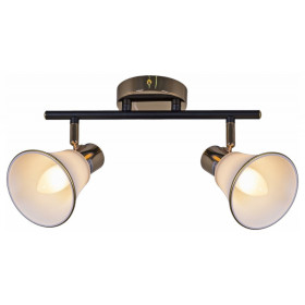 Светильник на штанге  05901-0.8-02 BK+FGD