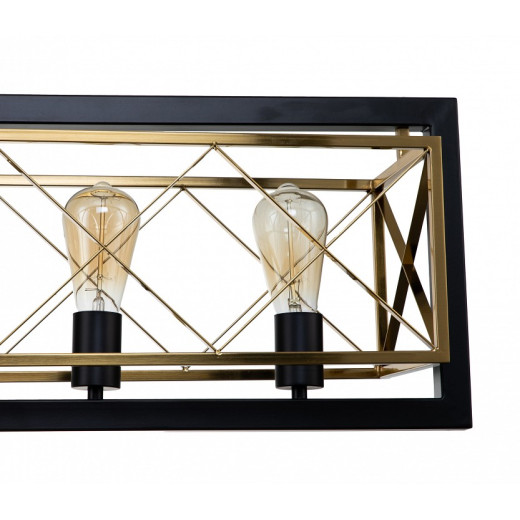 Светильник на штанге Indigo Era 10003/5R Black