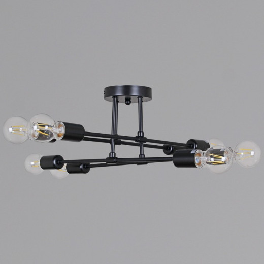 Светильник на штанге  90800-0.3-08 BK