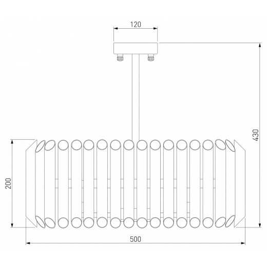 Светильник на штанге Bogate's Castellie 461/5 (361/5)
