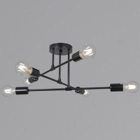 Светильник на штанге  90800-0.3-06 BK