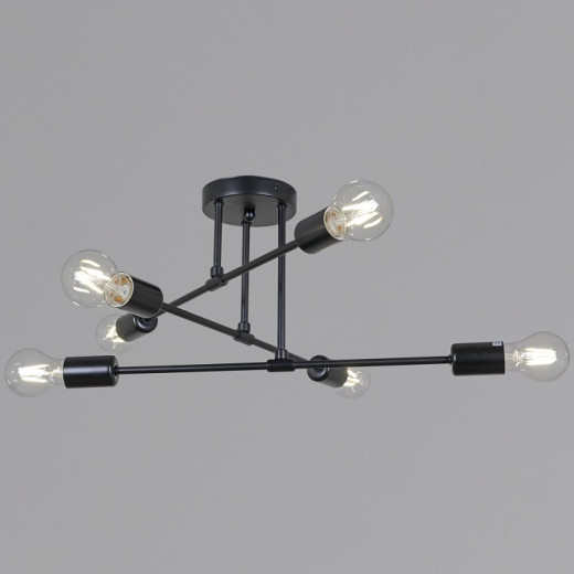 Светильник на штанге  90800-0.3-06 BK