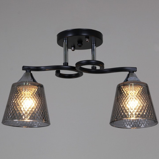 Светильник на штанге 06089-0.3-02 BK+CR